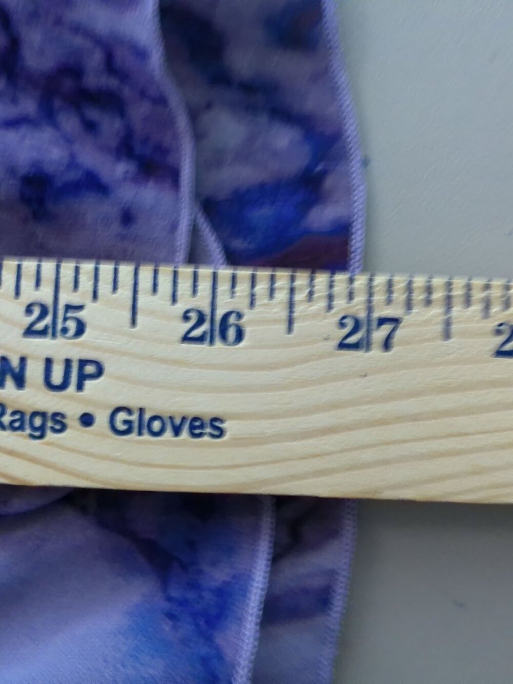 LOGO by Lori Goldstein Long Sleeve Open Front Mauvey Purple w/Ruffle Tunic L - Picture 9 of 9